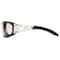 Pyramex Fyxate, Safety Glasses, Anti-Fog & Anti-Scratch, Clear Lens, Black Frame SB10210STMFP - alternate 4